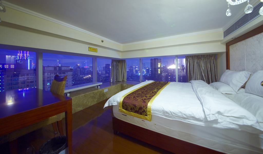 Louidon Mega Apartment Hotel Of Kam Rueng Plaza - Sunshine Apartment Guangzhou Room photo